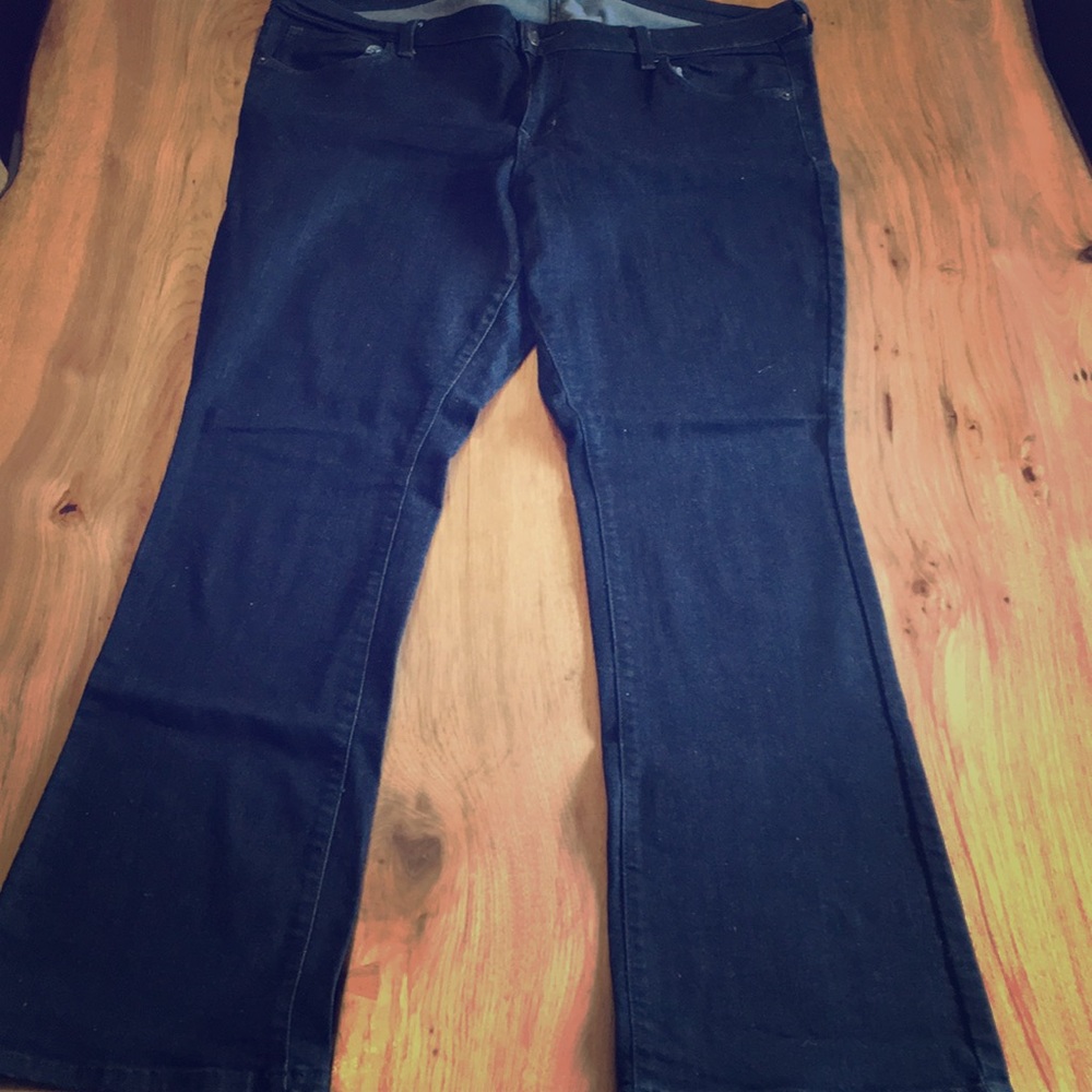 Old Navy Rockstar bootcut jeans